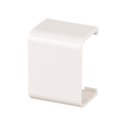 Surface Raceway, LD10 / LDPH10 Coupler, Power Rated, Off White