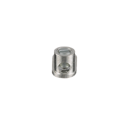 Pan-Lug™ ML4T-CY Mech Con-Lugs, Tin Plt Copper, Strt, One 1/4" Stud, PK100