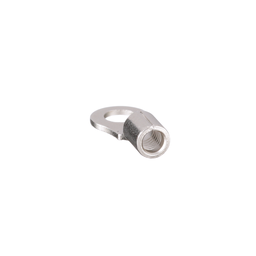 Pan-Term® P10-10RHT6-L Ring Terminal, High Temp, Bare, 10-14 AWG, #10 Stud, PK50