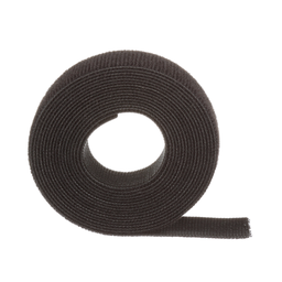 Hook&LoopTie,Strip,12L,.75W,BL,PK10