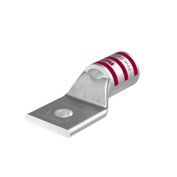 Pan-Lug™ LCAX1/0-14-X Comp. Lug, 1/0, Flex, Tin Plt Copper, One 1/4" Stud, PK10