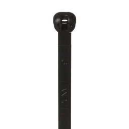 Dome-Top® BT3I-C0 Barb Tie, Black, UV PA6.6, 11.3"L, 40lb, PK100