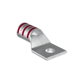 Pan-Lug™ LCAX2-56-E Comp. Lug, Flex, Tin Plt Copper, Strt, One 0.31" Stud, PK20