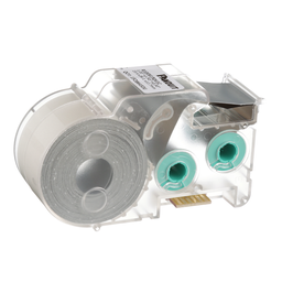 P1™ R100X150V1C Turn-Tell, Vinyl, White, 100 Lbls, 1", 0.5" PO H, PK1