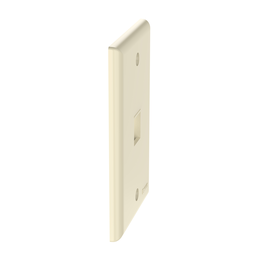 NetKey® Faceplate, 1-Port, Electric Ivory
