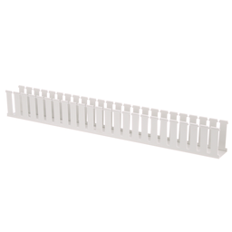 Panduct® NE2X3WH6 Wide Slot Duct, White, Hal-Free PPO, 3.06"x2.14", PK6