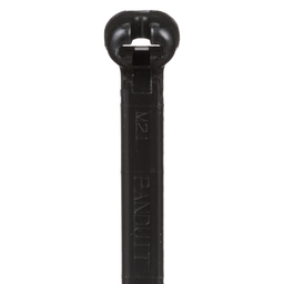 Dome-Top® BT9LH-L0 Barb Tie, Black, UV PA6.6, 30.7"L, 120lb, PK50