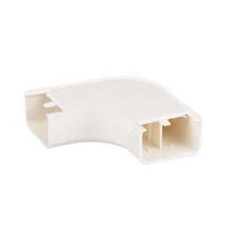 Surface Raceway, LDPH10 Power Rated Right Angle, Off White