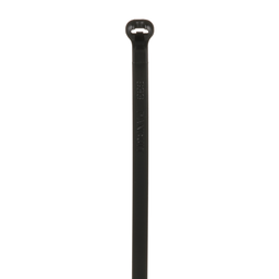 Dome-Top® BT1.5I-M30 Barb Tie, Black, High Heat PA6.6, 6.1"L, 40lb, PK1000