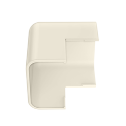 Surface Raceway, LDPH10 Power Rated Outside Corner, Off White