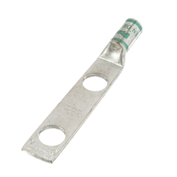 CuLugSBW,2Hole,#1AWG,1/2Stud,1.75PKG20