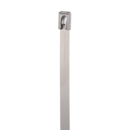 Pan-Steel® MLT6H-LP316 Cable Tie, SS 316, Heavy, 6" Dia., PK50