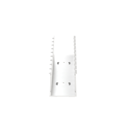 Panduct® NE2X2WH6 Wide Slot Duct, White, Hal-Free PPO, 2.08"x2.14", PK6