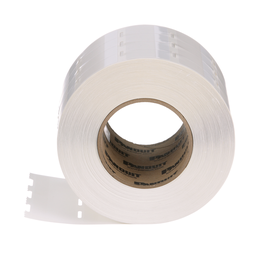 S050X125VATY Self-Lam, Vinyl, White, 5000 Lbls, TT, 1.25"x0.5", 0.38" PO H