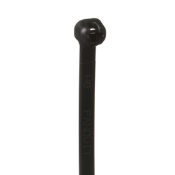Dome-Top® BT3I-C0 Barb Tie, Black, UV PA6.6, 11.3"L, 40lb, PK100