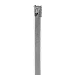 Pan-Steel® MLT6H-LP Cable Tie, SS 304, Heavy, 6" Dia., PK50