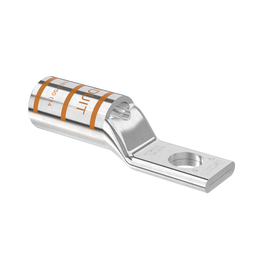 Pan-Lug™ LCAN3/0-38-X Comp. Lug, 3/0, Narrow, Tin Plt Copper, Strt, 3/8" Stud