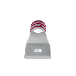 Pan-Lug™ LCAX1/0-14-X Comp. Lug, 1/0, Flex, Tin Plt Copper, One 1/4" Stud, PK10
