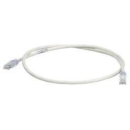 Cat 6 24 AWG UTP Copper Patch Cord, 3 ft, IW
