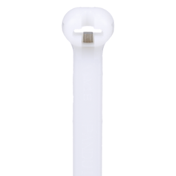 Dome-Top® BT7LH-C Barb Tie, PA6.6, 24.4"L, 120lb, PK100