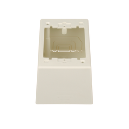 Surface Raceway, Pwr Rated Junct. Box, S/G 2-pc, Deep, Off White