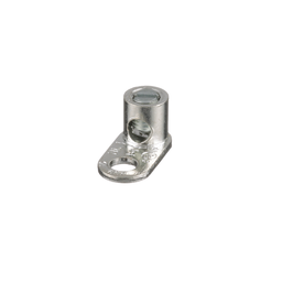 Pan-Lug™ ML4T-CY Mech Con-Lugs, Tin Plt Copper, Strt, One 1/4" Stud, PK100