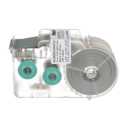 P1™ R100X150V1C Turn-Tell, Vinyl, White, 100 Lbls, 1", 0.5" PO H, PK1