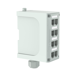 Mini-Com® 8-port DIN Rail Fiber Patch Panel