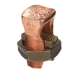 Pan-Lug™ SBC1/0-L Mech Con-Split Bolt, 1/0, Copper, PK50