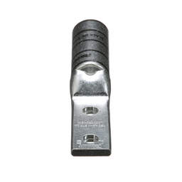 Pan-Lug™ LCCN750-12W-6 Comp. Lug, 750, Tin Plt Copper, Two 0.5" Stud, PK6