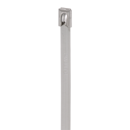 Pan-Steel® MLT4DH-L Cable Cleat, MLT Strap, 304 SS, Single/Trefoil/Quad, 28in L
