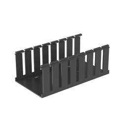 Panduct® G4X3LG6 Base Wiring Duct