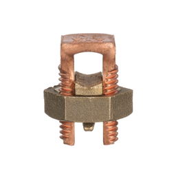 Pan-Lug™ SBC2-C Mech Con-Split Bolt, 2, Copper, PK100