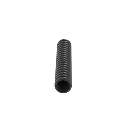 Corr. Loom Tubing Nylon, .38" (9.65mm) x 100', HS Black,PK1
