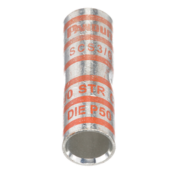 Pan-Lug™ SCS3/0-X Comp. Splice, Tin Plt Copper, PK10