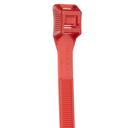 IT9115-CUV2 In-Line Cable Tie, Red, UV PA6.6, 15.3"L, 124lb, PK100