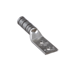 CuLugLBW,2Hole,2/0AWG,1/4,.75PKG10