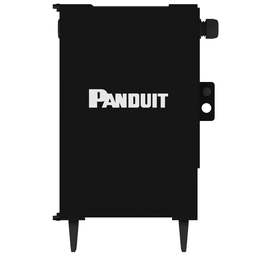 Product image for Panduit FWME1BL Wall Mount Fiber Enclosure, Blackack, 1 FAP/Cassette Slot