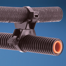 TM2PWH25-C Cable Tie Mount, Natural, PA 6.6, Push Barb, 0.71x0.61", 100PK