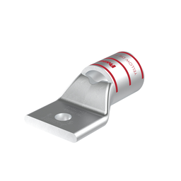 Pan-Lug™ LCAX750-12-3 Comp. Lug, Tin Plt Copper, Strt, One 1/2" Stud, PK3