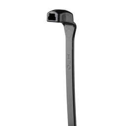 Contour-Ty® CBR2S-M30 Contour Cable Tie, Black, High Heat PA6.6, 7.6"L, 50lb