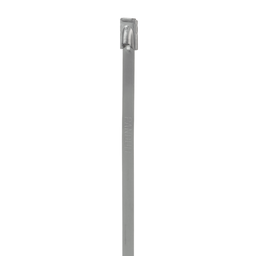 Pan-Steel® MLT2.7S-CP Cable Tie, SS 304, Standard, 2.7" Dia., PK100