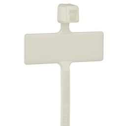 Pan-Ty® PLM2M-M Write-On Cable Tie, PA6.6, 8"L, 18lb, PK1000