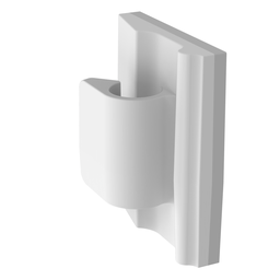ACC19-A-C Wire Clip, Natural, PA 6.6, Rubber Adh., 0.76x0.63", PK100