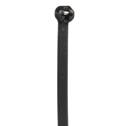 Dome-Top® BT3S-M0 Barb Tie, Black, UV PA6.6, 12"L, 50lb, PK1000