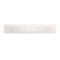 Panduct® G2X4WH6 Base Wiring Duct