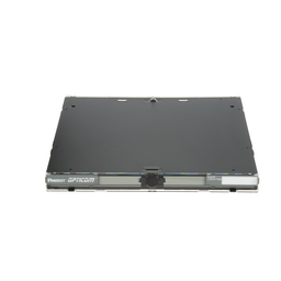 Opticom® Rack Mount Enclosure, Black, 1 RU, 3 FAP/Cassette Slots