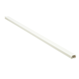 Surface Raceway, LDPH5 Pwr Rated,2-pc Latch, 8 ft, Off White
