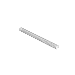 Pan-Wrap™ PW150F-L Split Harness Wrap, Natural, PE, 1.5" Nom Dia., PK1