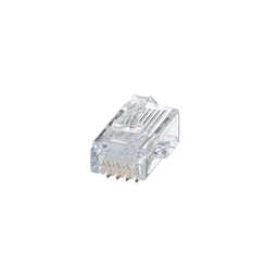 RJ45 Cat 5e UTP Modular Plug,  24-26 AWG